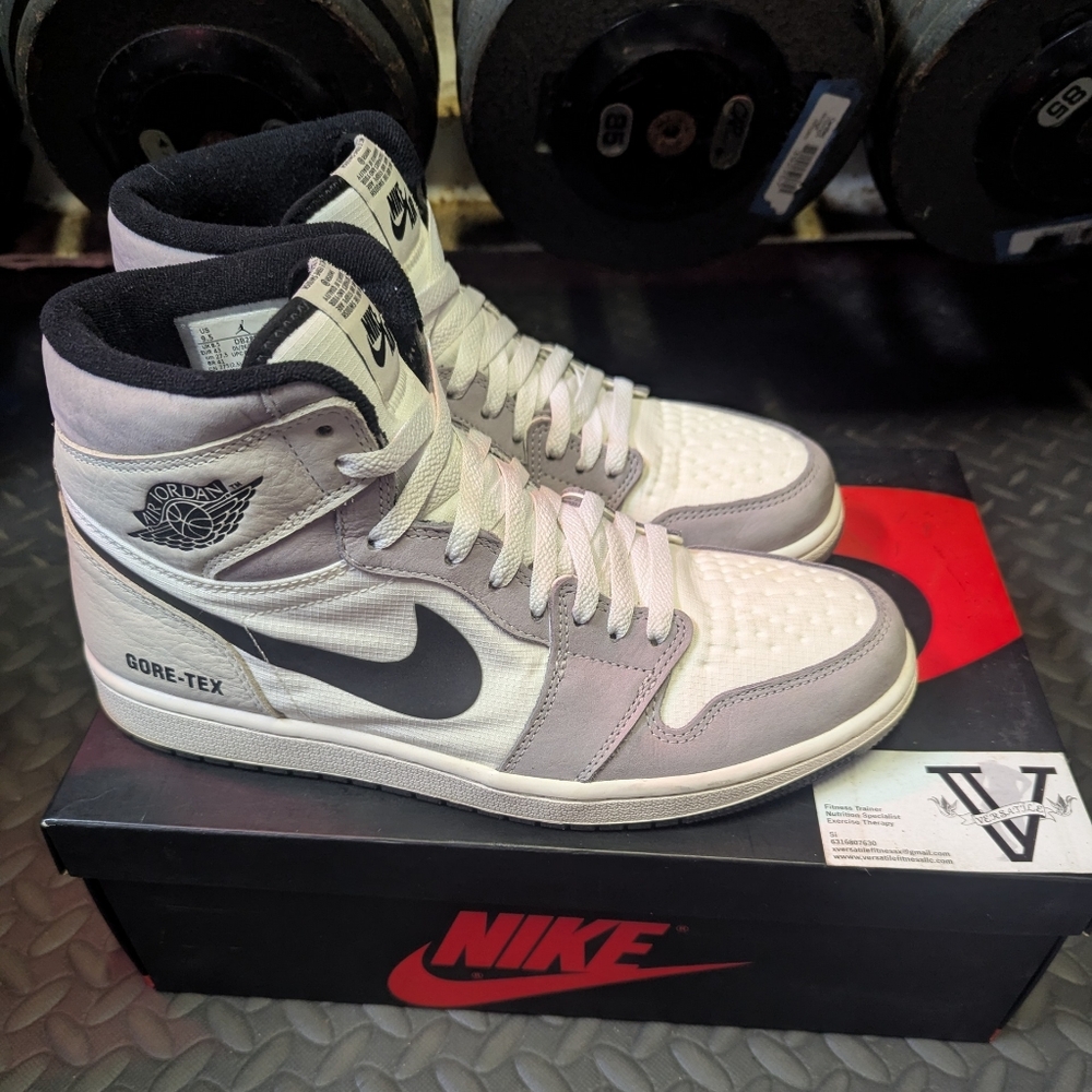 Nike 2021 Air Jordan 1 high "Element" DB2889 100 Goretex Size 9.5
